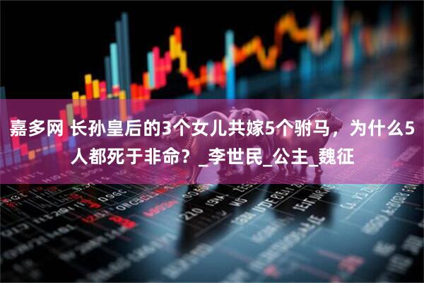 嘉多网 长孙皇后的3个女儿共嫁5个驸马，为什么5人都死于非命？_李世民_公主_魏征