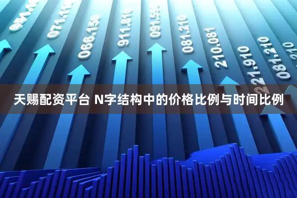天赐配资平台 N字结构中的价格比例与时间比例