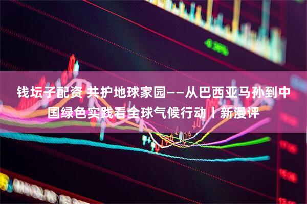 钱坛子配资 共护地球家园——从巴西亚马孙到中国绿色实践看全球气候行动丨新漫评